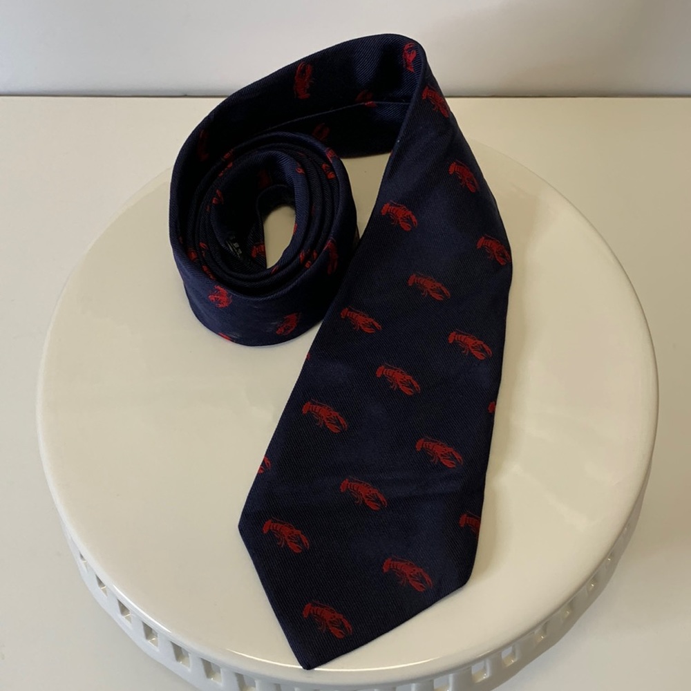 J. Crew lobster neck tie